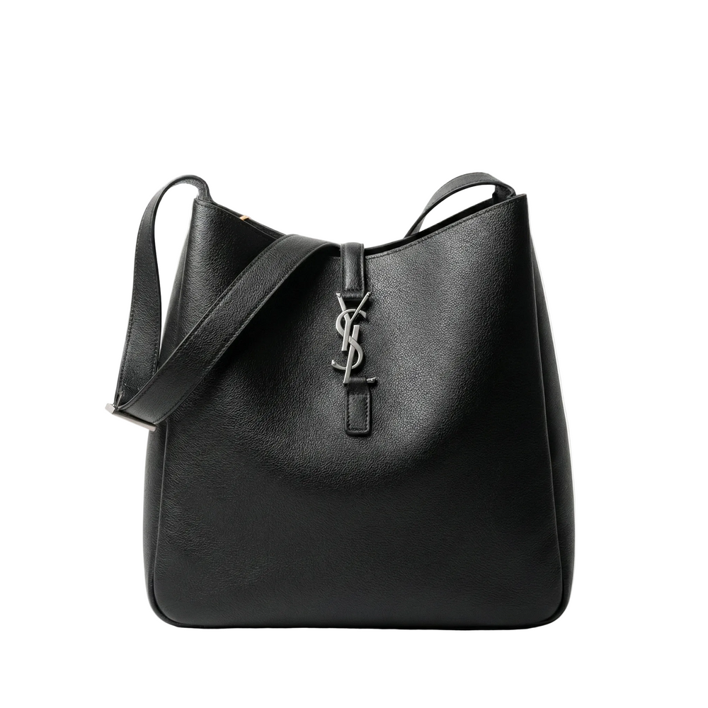 Sac à main Yves Saint Laurent 5 à 7 Noir en cuir