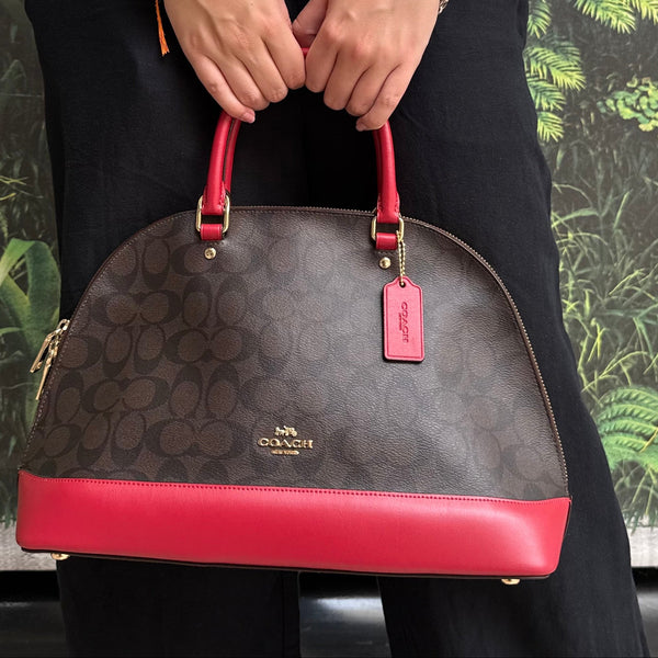 Sac à bandoulière Coach Sierra