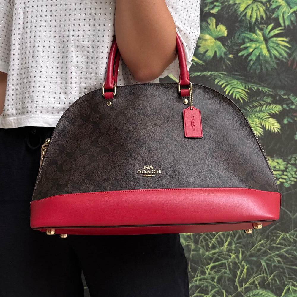 Sac à bandoulière Coach Sierra