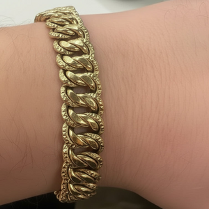 Bracelet en Or Jaune 18K - 22,26G
