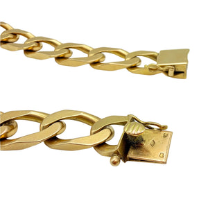 Bracelet Identité en Or Jaune 18K