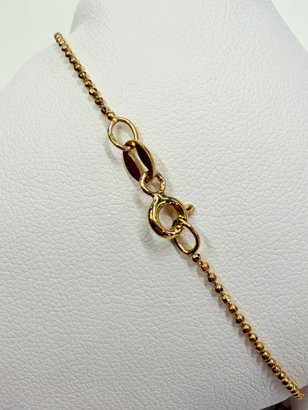 Bracelet main en or jaune 18 K