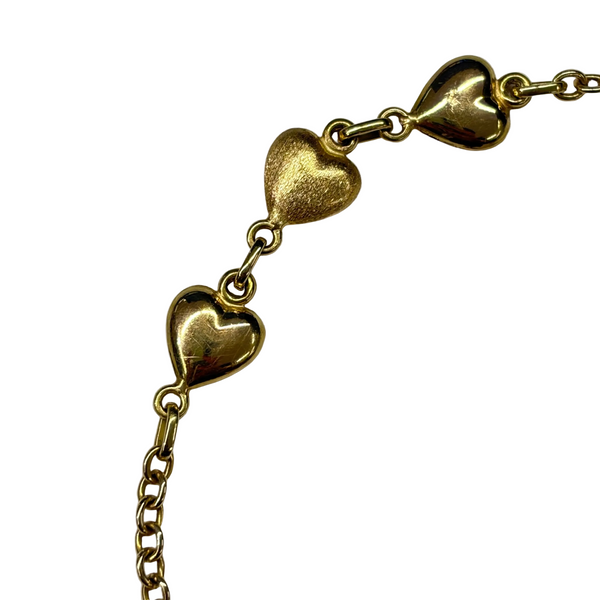 Bracelet Maillon Forçat en Or Jaune 18K
