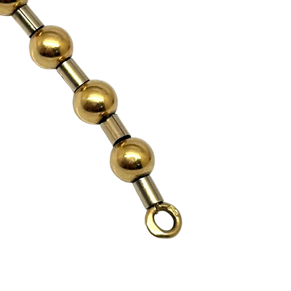 Bracelet Maille Marseillaise en Or Jaune 18 Carats