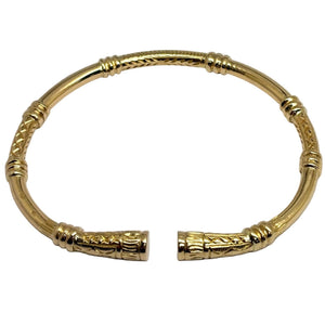 Bracelet Jonc en Or Jaune 18 Carats