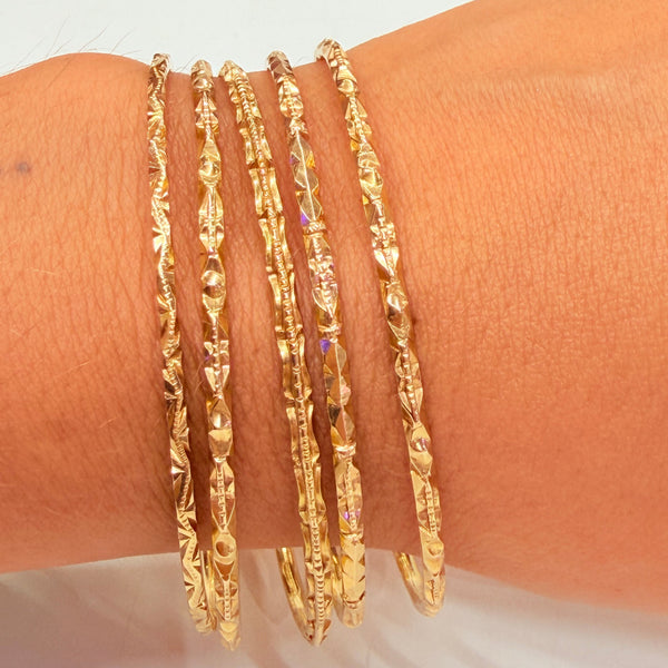 Bracelet Jonc en Or Jaune 18 Carats