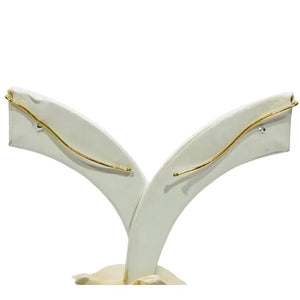 Boucles d'Oreilles Clou Or Jaune 18 Carats