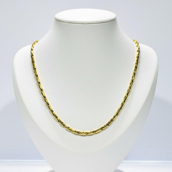 Collier Princesse en Or Jaune 18k