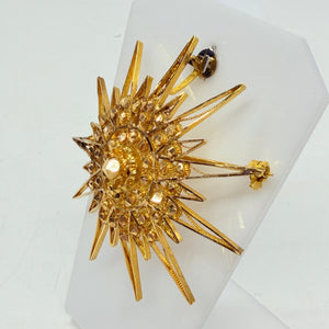 Pendentif Broche en Or Jaune 18K