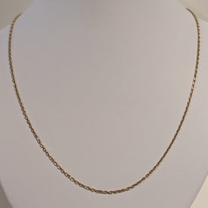 Collier Princesse en Or Jaune 18k