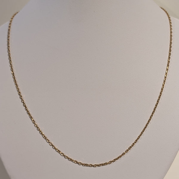 Collier Princesse en Or Jaune 18k
