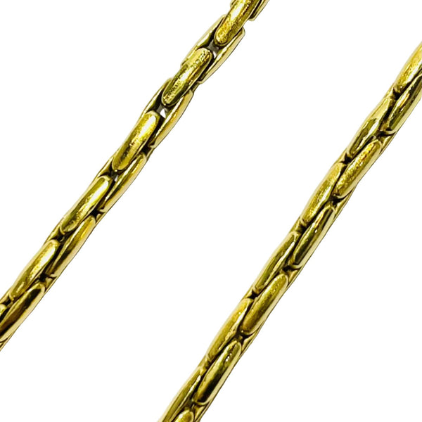 Collier Princesse en Or Jaune 18k