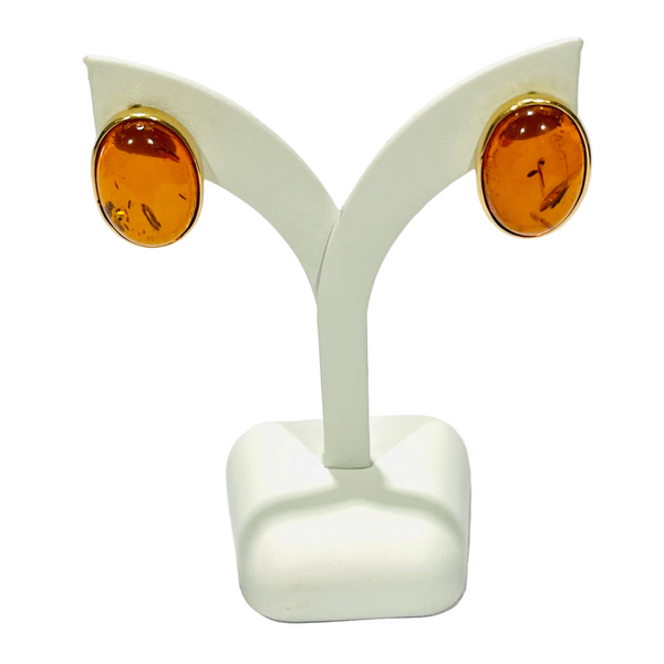 Boucles d'Oreilles Clou en Or Jaune 18K
