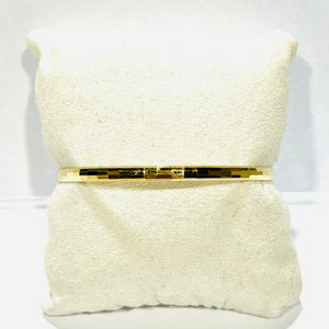 Bracelet Jonc en Or Jaune 18k