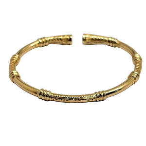 Bracelet Jonc en Or Jaune 18 Carats