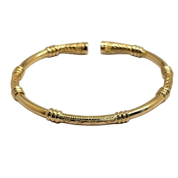 Bracelet Jonc en Or Jaune 18 Carats