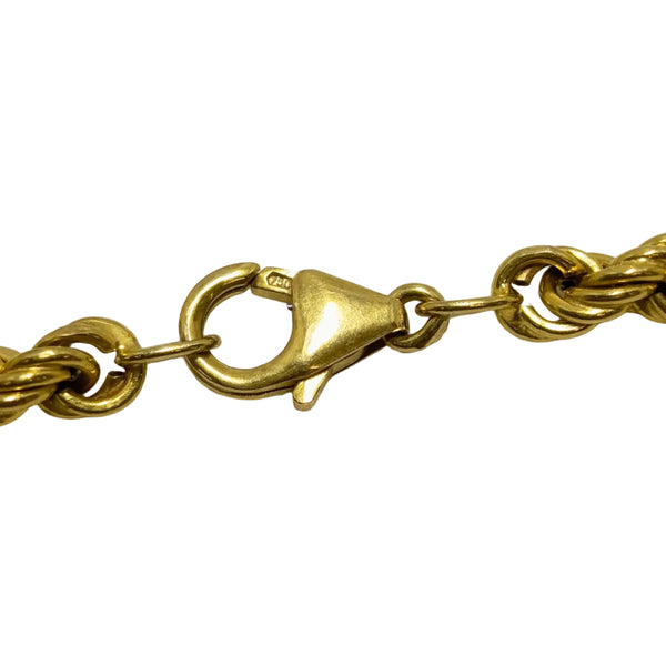 Collier Matinée en Or Jaune 18k
