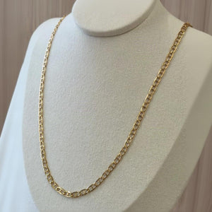 Collier Sautoir en Or Jaune 18 K