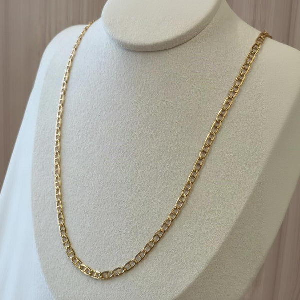 Collier Sautoir en Or Jaune 18 K