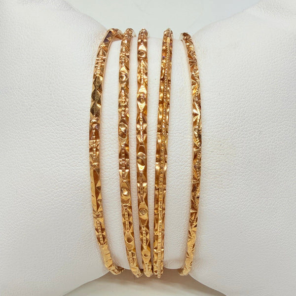 Bracelet Jonc en Or Jaune 18 Carats