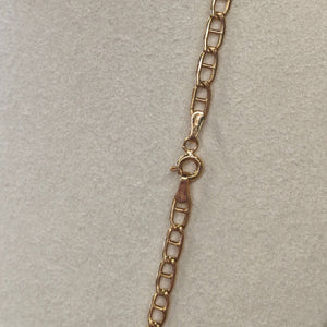 Collier Sautoir en Or Jaune 18 K