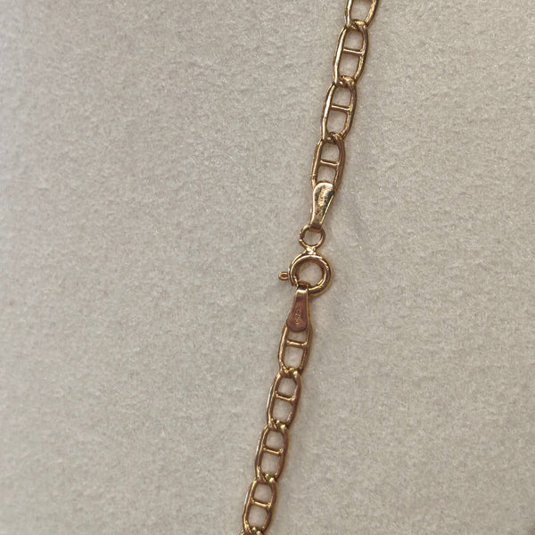Collier Sautoir en Or Jaune 18 K