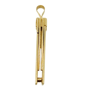 Pendentif Artisanale en Or Jaune 18k