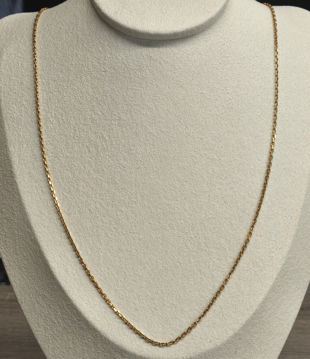 Collier Princesse en Or Jaune 18k