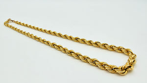 Collier Princesse en Or Jaune 18 Carats