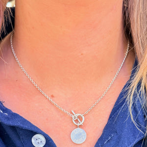 Collier en argent 925 Hermès Paris avec certificat d'authenticité