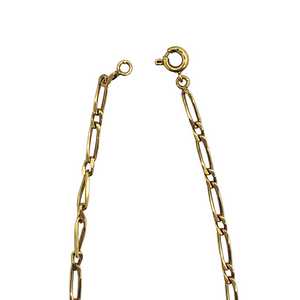 Collier Princesse Maille Cheval en Or Jaune 18 Carats