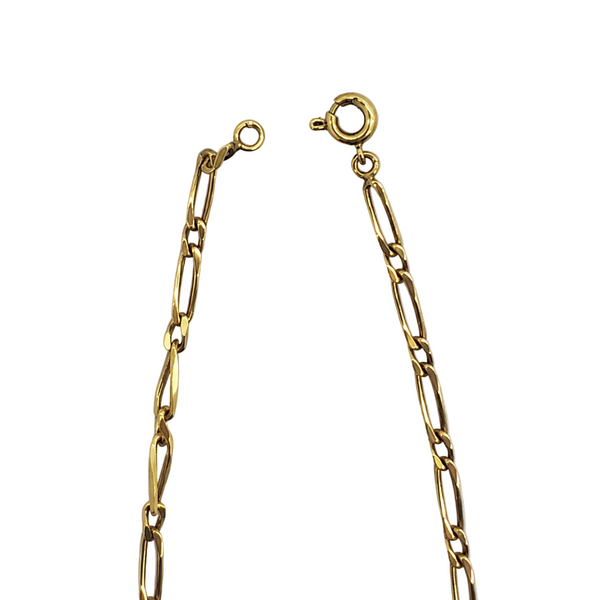 Collier Princesse Maille Cheval en Or Jaune 18 Carats