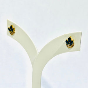 Boucles d'oreilles Clou en Or Jaune 18K