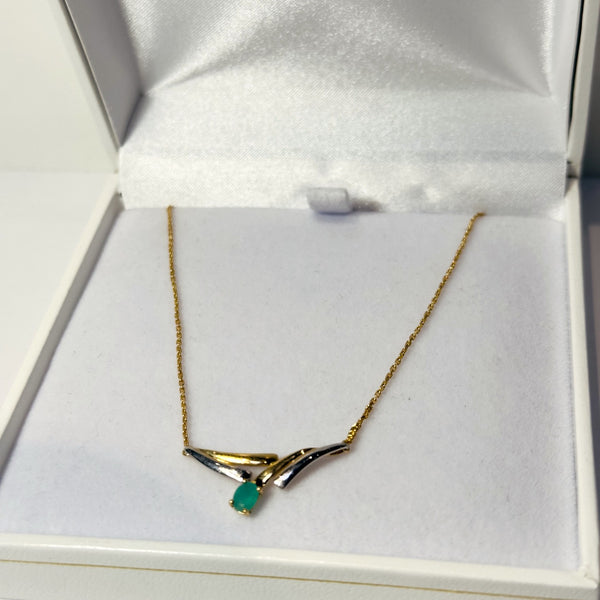Collier Princesse Sautoir en Or Jaune 18k