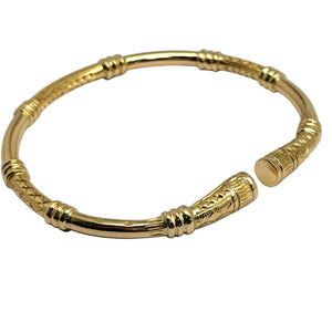 Bracelet Jonc en Or Jaune 18 Carats