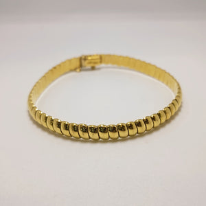 Bracelet Artisanal en Or Jaune 18 Carats