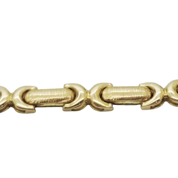 Collier Ras du Cou en Or Jaune 18k