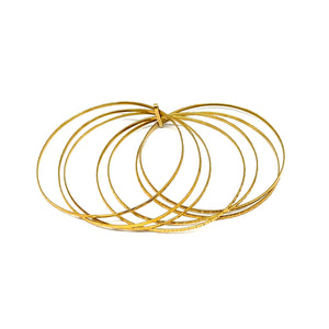 Bracelet Semainier en Or Jaune 18k