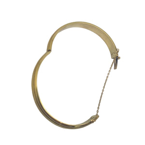 Bracelet Jonc en Or Jaune 18k