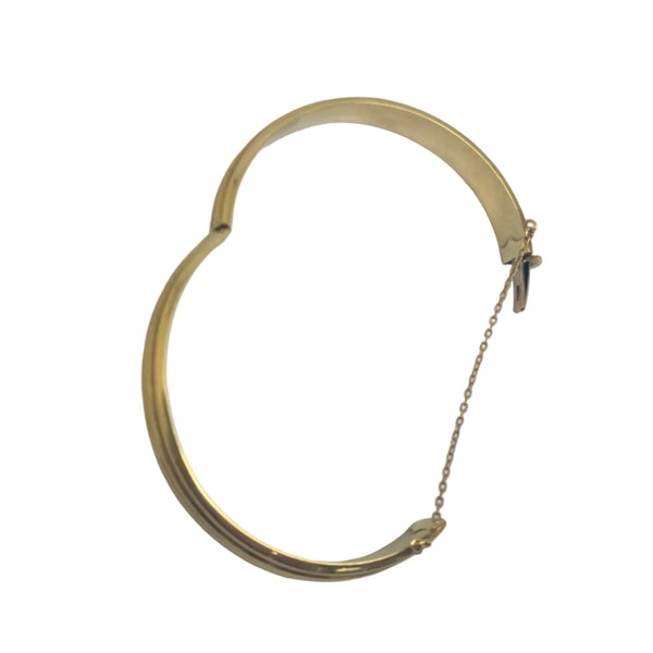 Bracelet Jonc en Or Jaune 18k