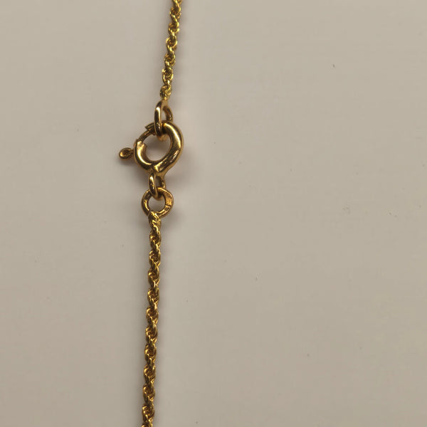 Collier en Or jaune 18 K