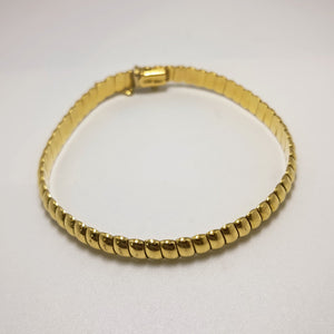 Bracelet Artisanal en Or Jaune 18 Carats