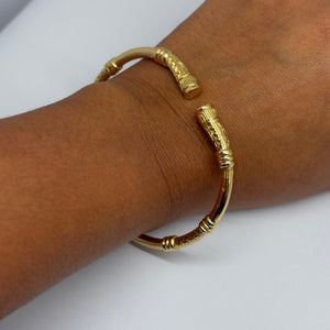 Bracelet Jonc en Or Jaune 18 Carats