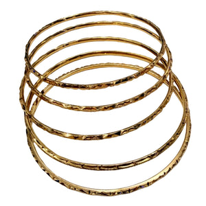 Bracelet Jonc en Or Jaune 18 Carats