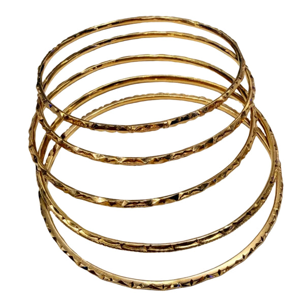 Bracelet Jonc en Or Jaune 18 Carats