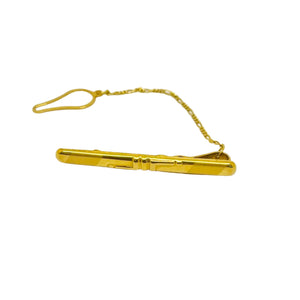 Pince à Cravate Or Jaune 18K