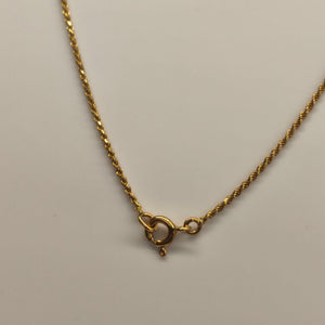 Collier en Or jaune 18 K