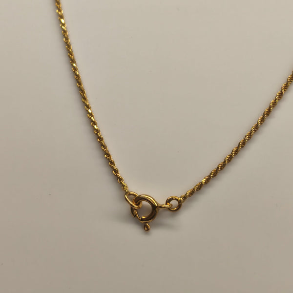 Collier en Or jaune 18 K