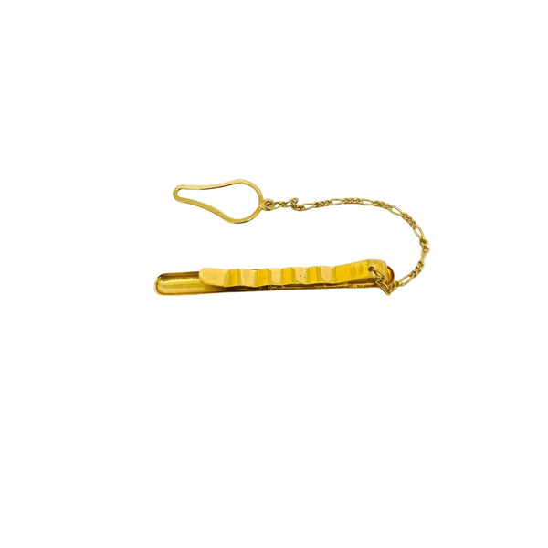 Pince à Cravate Or Jaune 18K