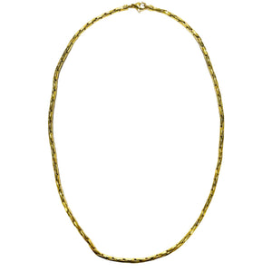 Collier Princesse en Or Jaune 18k
